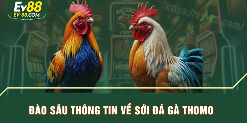 Đào sâu thông tin về sới đá gà Thomo